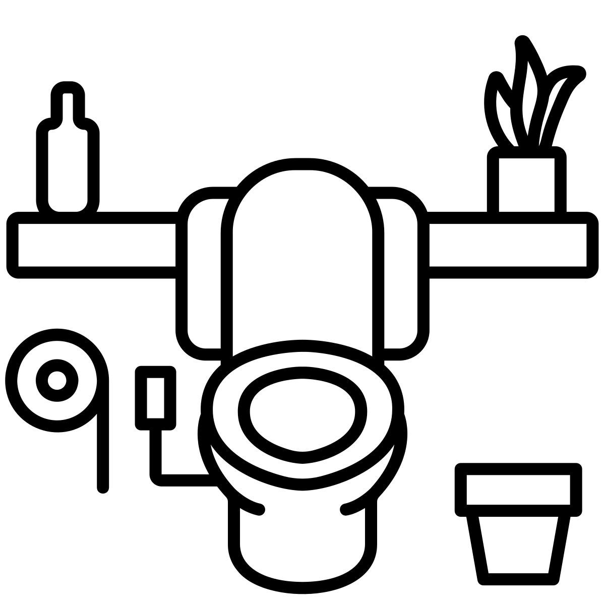厕所 icon