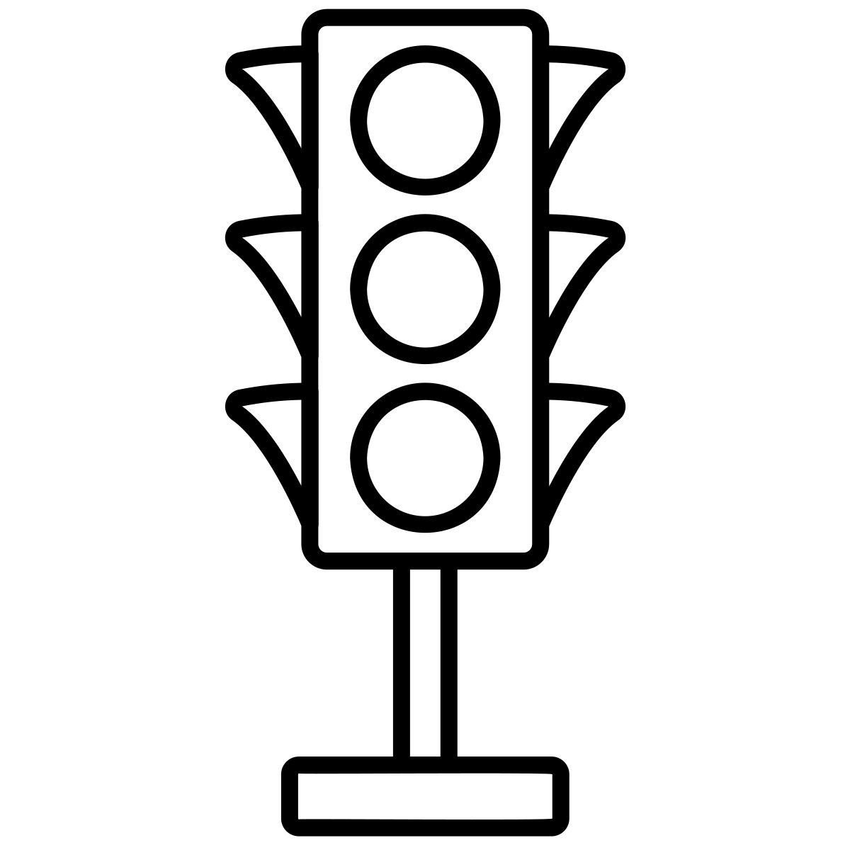 luzes de trânsito icon