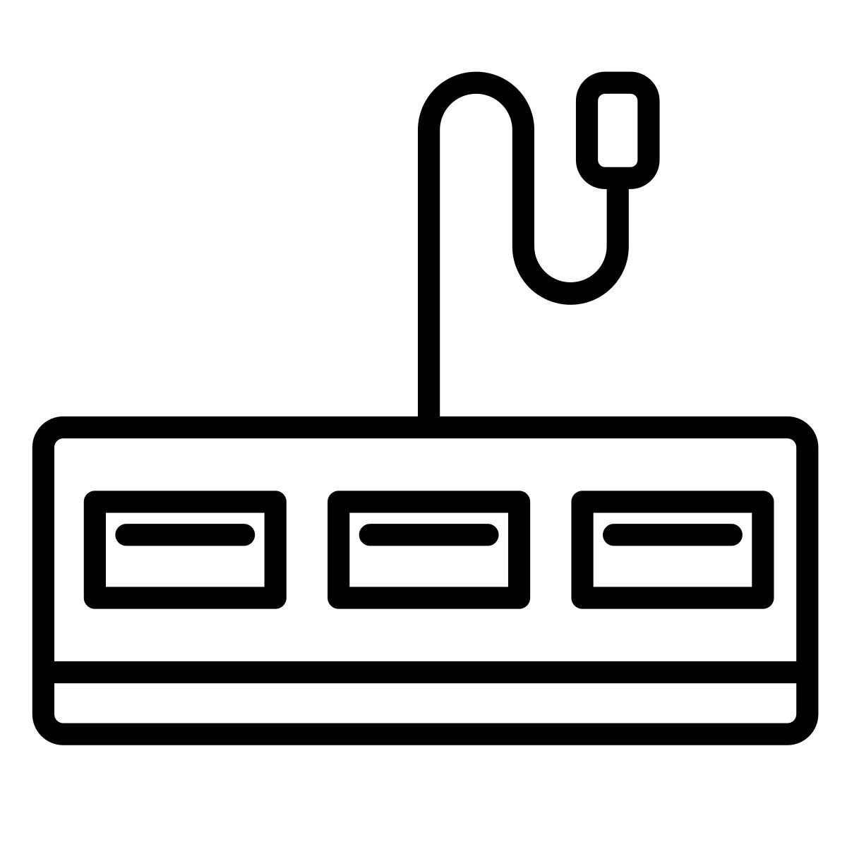 usb hub icon