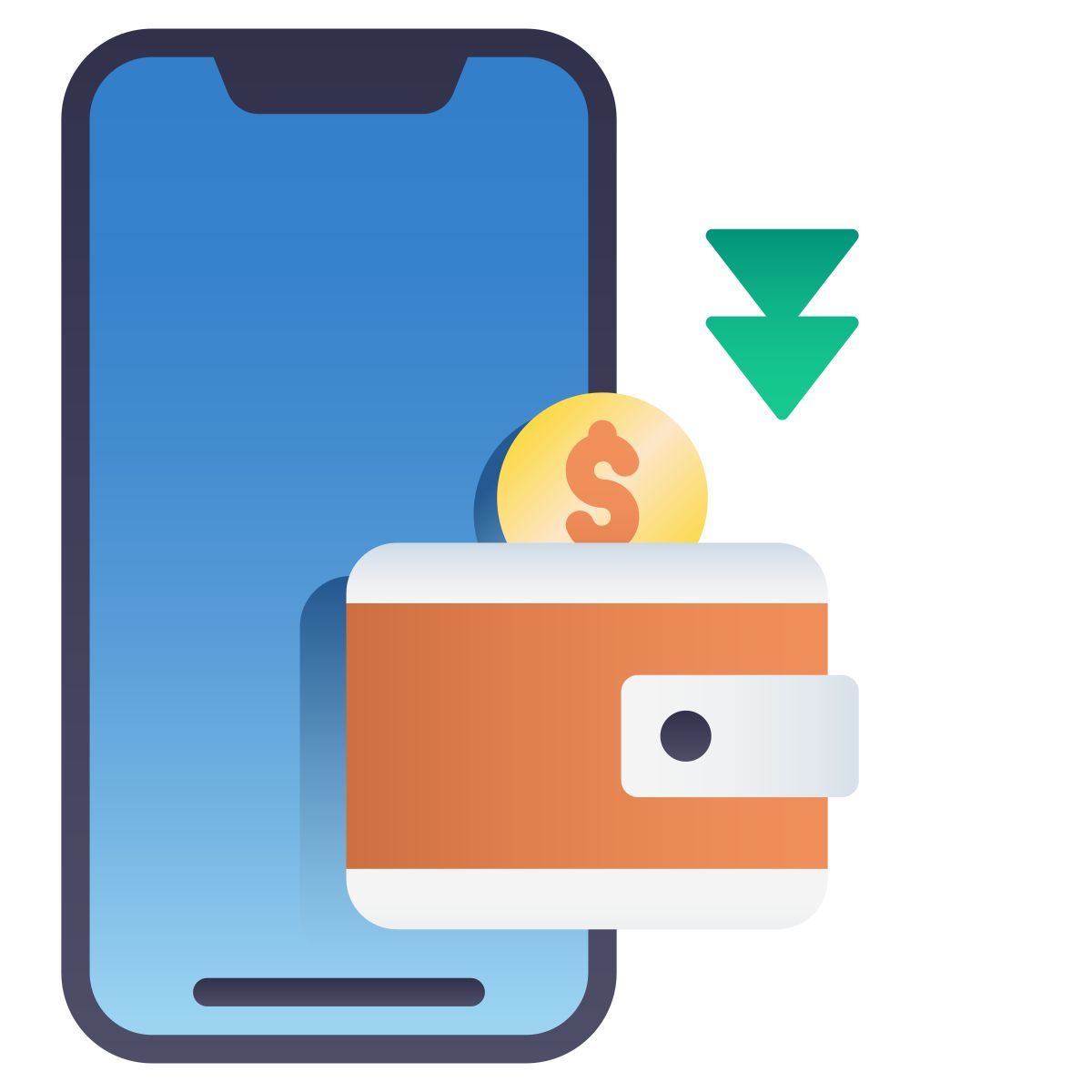 receive money icon