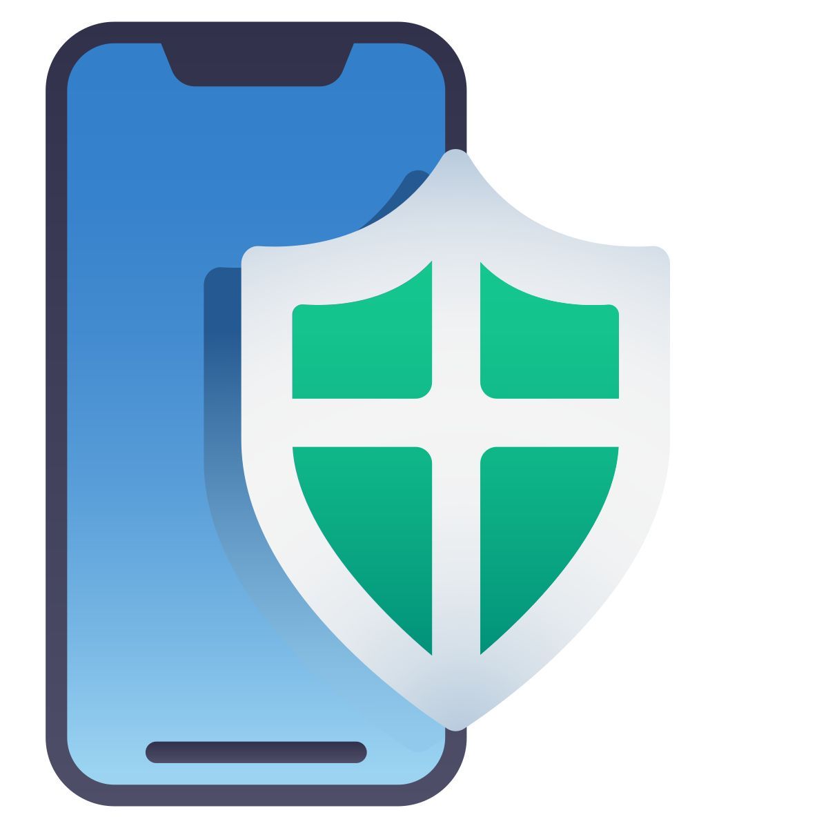 phone safety icon