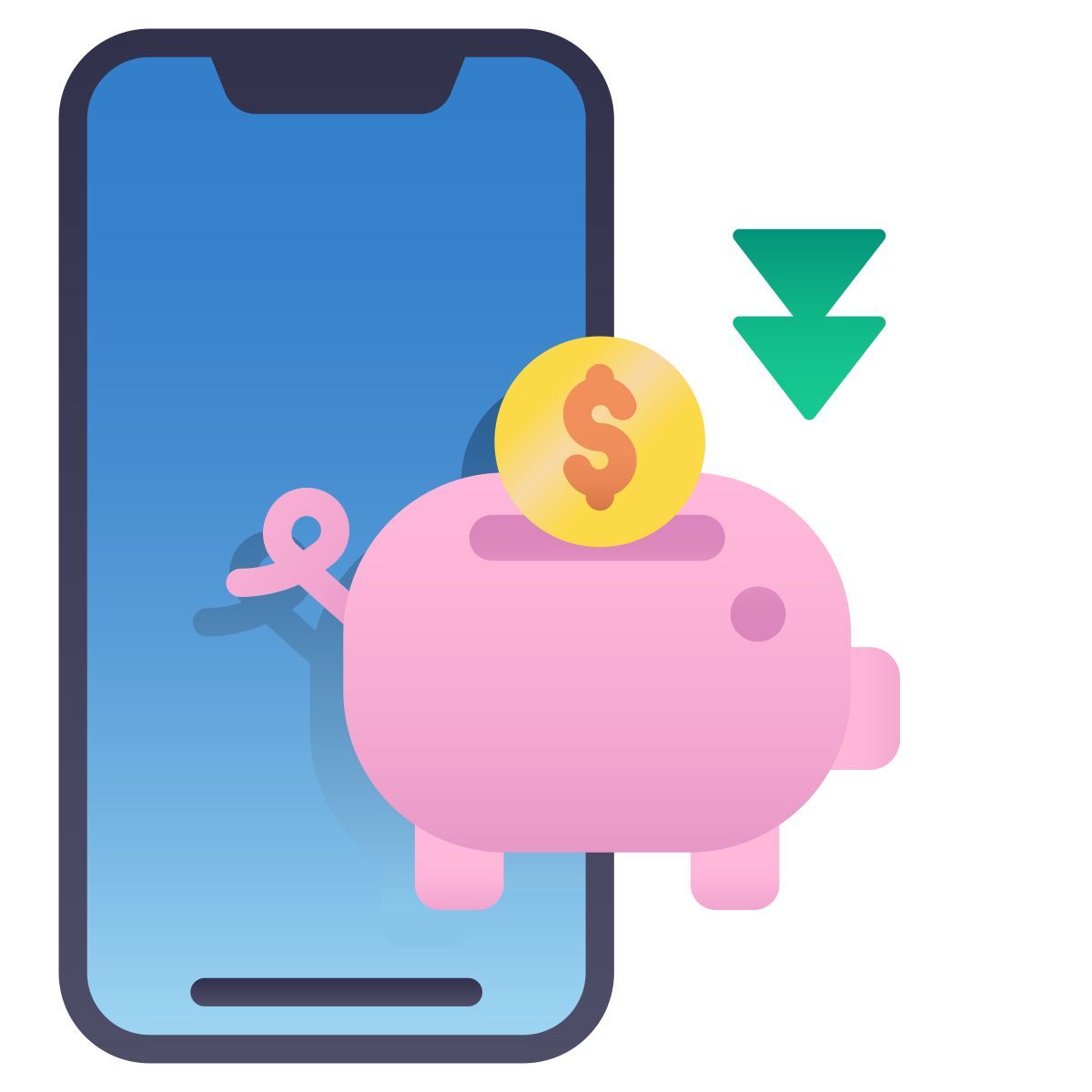 saving money icon
