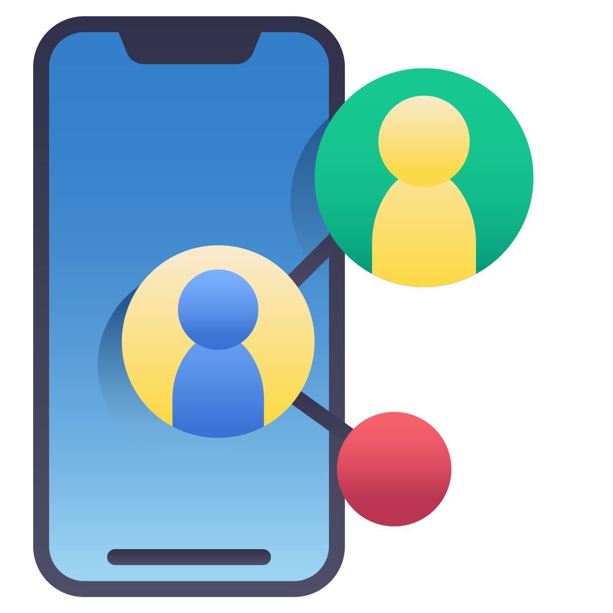 sharing icon