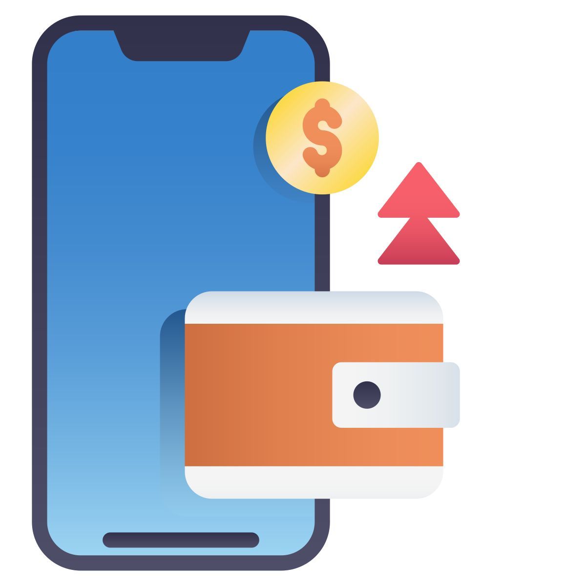 transfer money icon