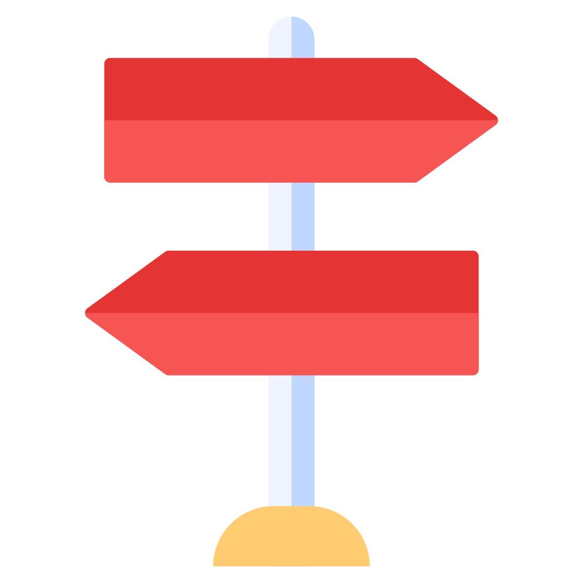 signpost icon
