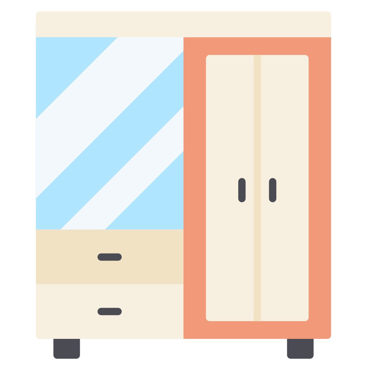 wardrobe icon