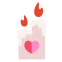 external candle-love-rabit-jes-flat-rabit-jes icon