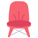 external chair-home-decoration-rabit-jes-flat-rabit-jes icon