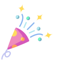 external confetti-birthday-and-party-rabit-jes-flat-rabit-jes-2 icon
