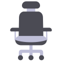 external desk-chair-home-decoration-rabit-jes-flat-rabit-jes-2 icon