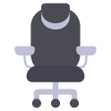 external desk-chair-home-decoration-rabit-jes-flat-rabit-jes icon