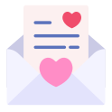 external love-letter-love-rabit-jes-flat-rabit-jes icon