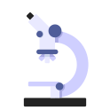 external microscope-pharmacy-rabit-jes-flat-rabit-jes icon