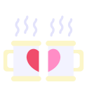 external mug-love-rabit-jes-flat-rabit-jes icon