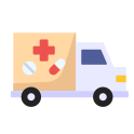 external truck-pharmacy-rabit-jes-flat-rabit-jes icon