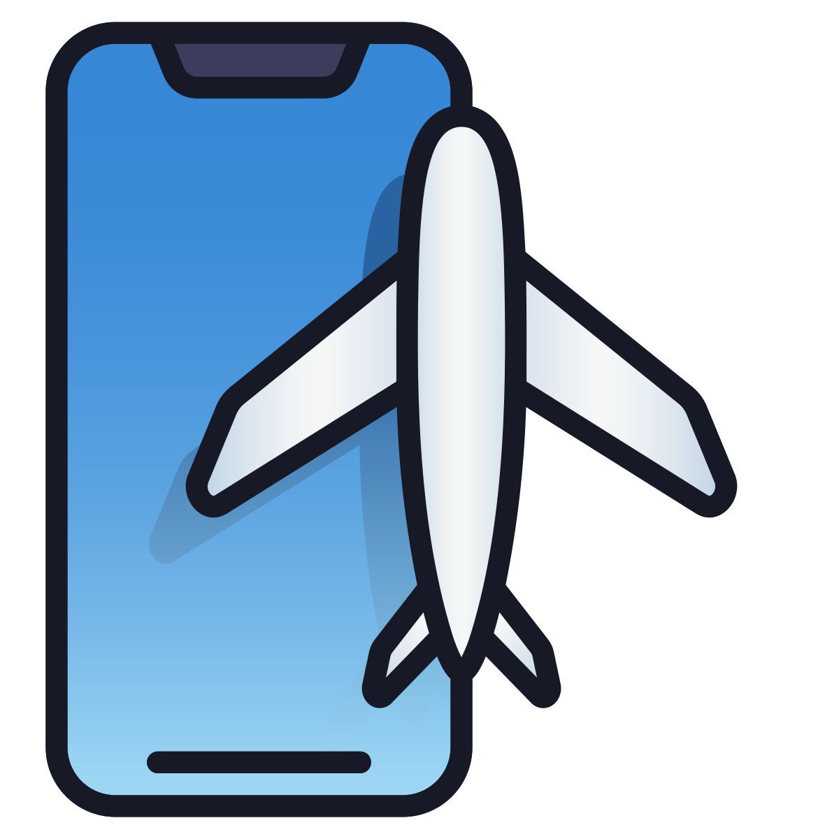 airplane mode icon