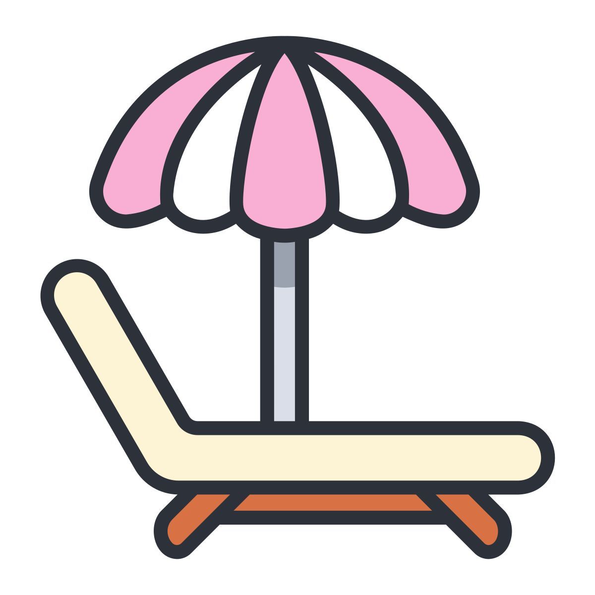 strandkorb icon