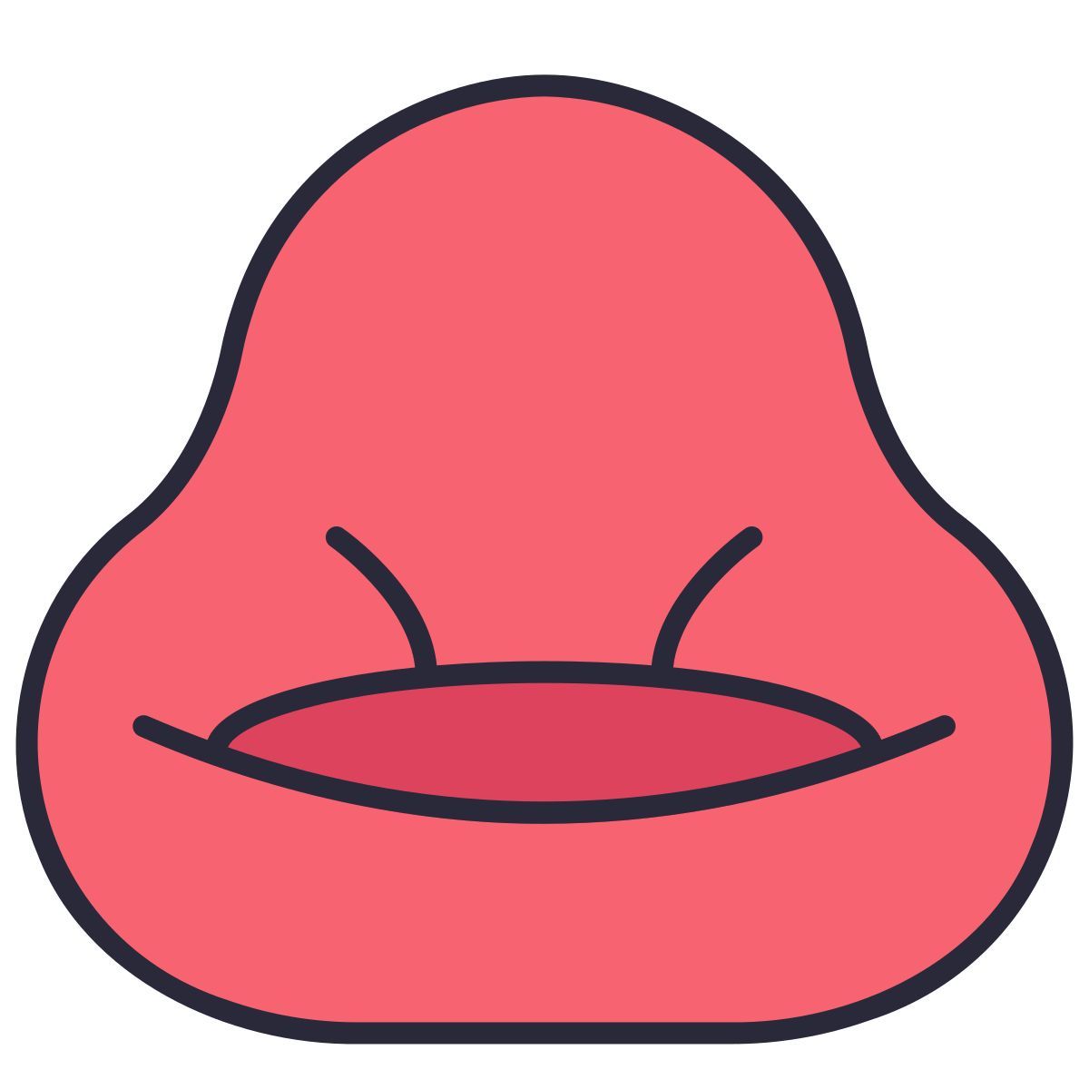 bean bag icon
