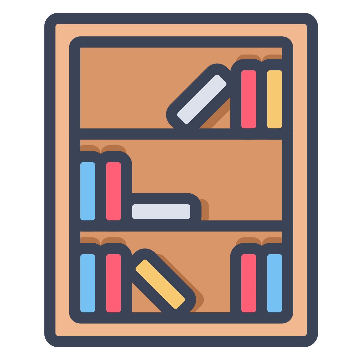 bookshelf icon