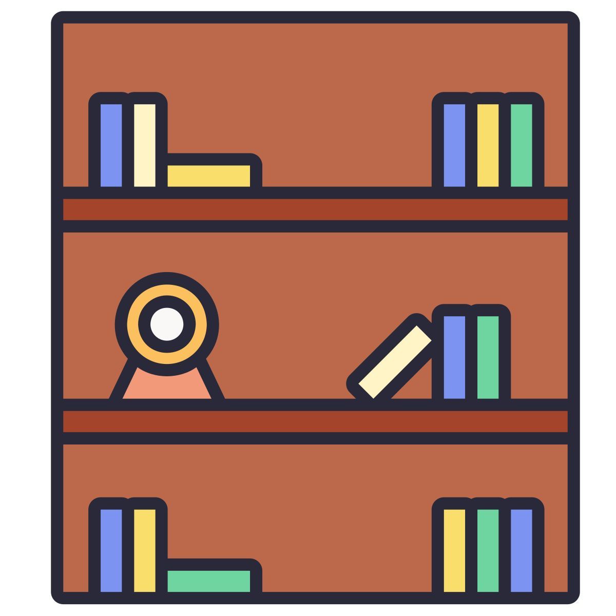 bookshelf icon