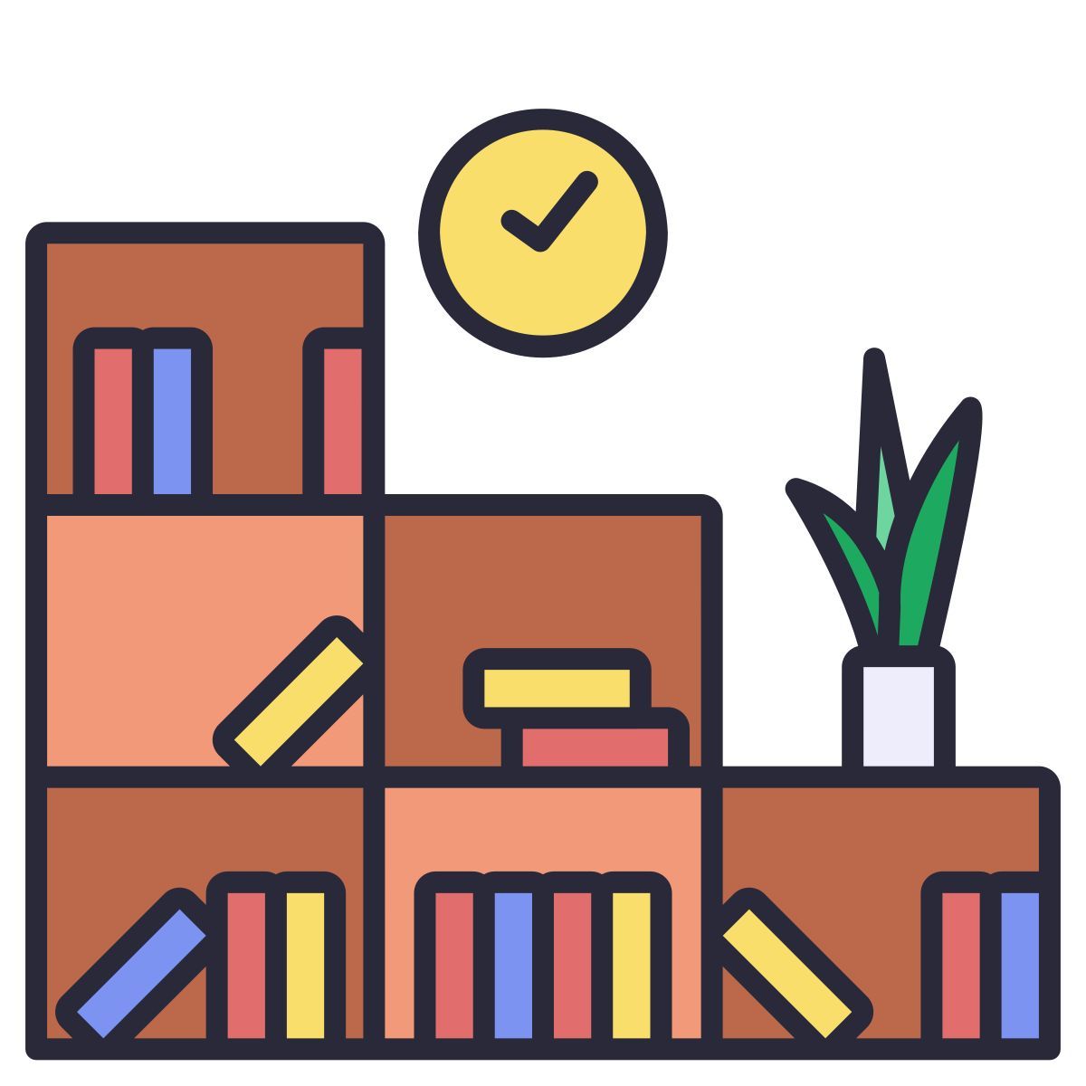 bookshelf icon