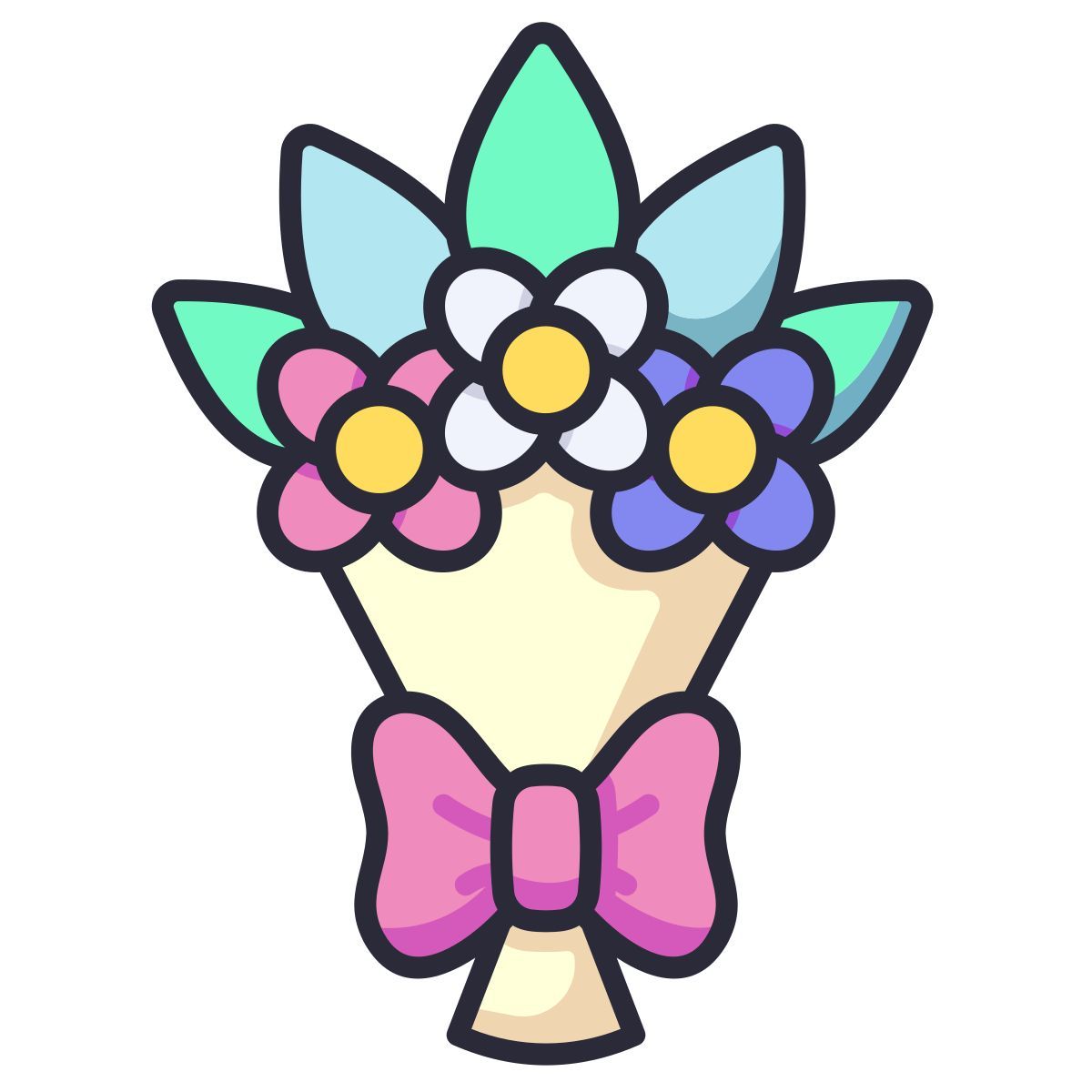 bouquet icon
