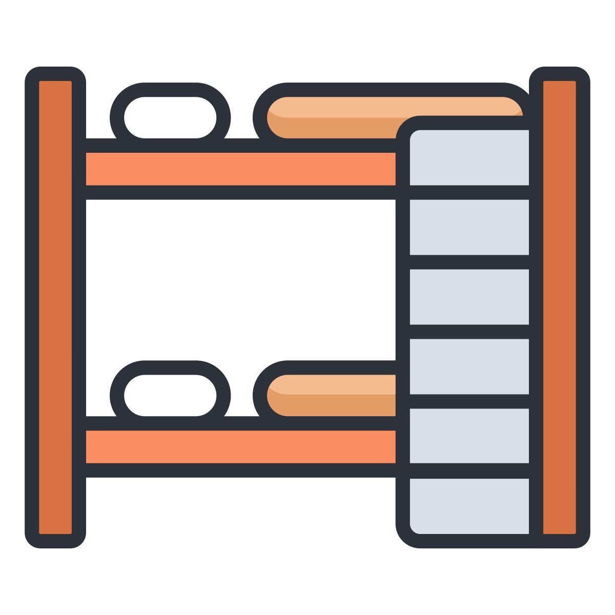 bunk bed icon