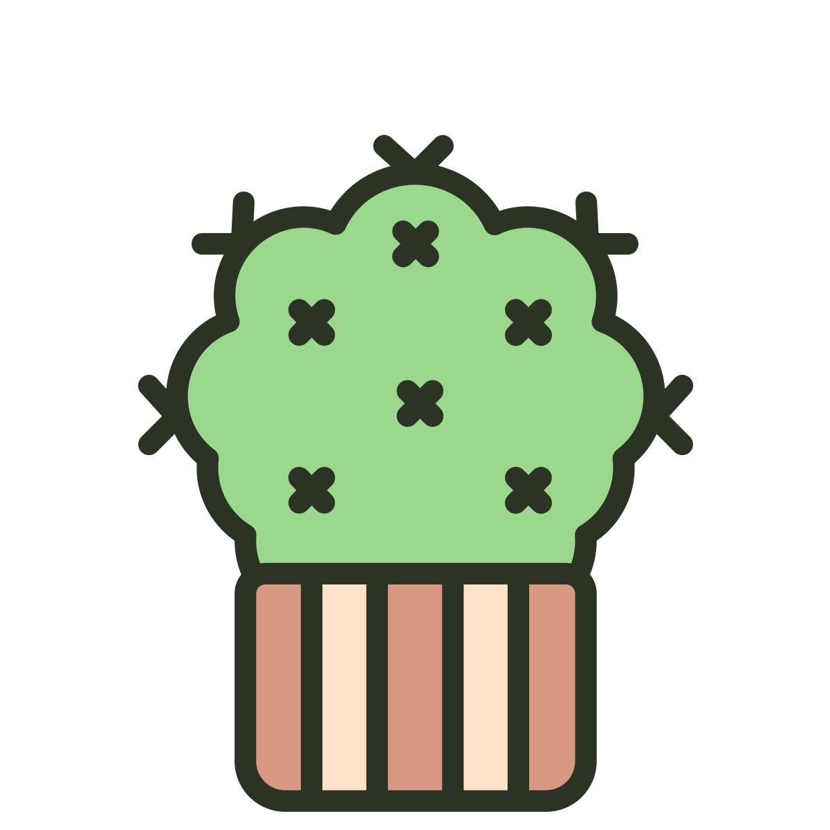 Cactus icon