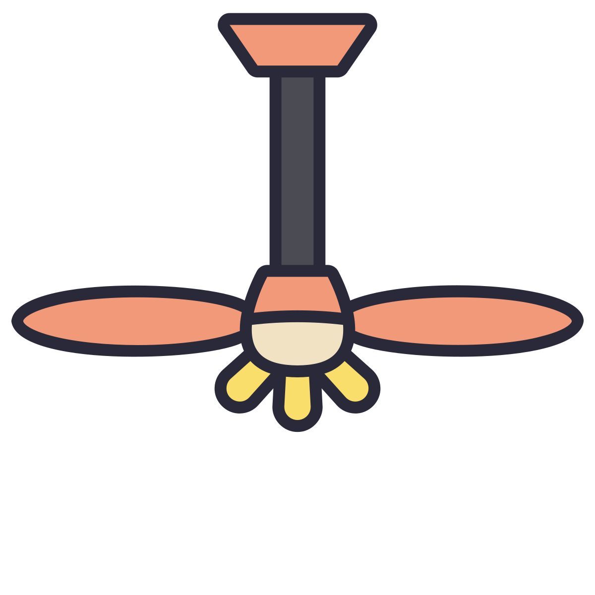 ventilador de techo icon