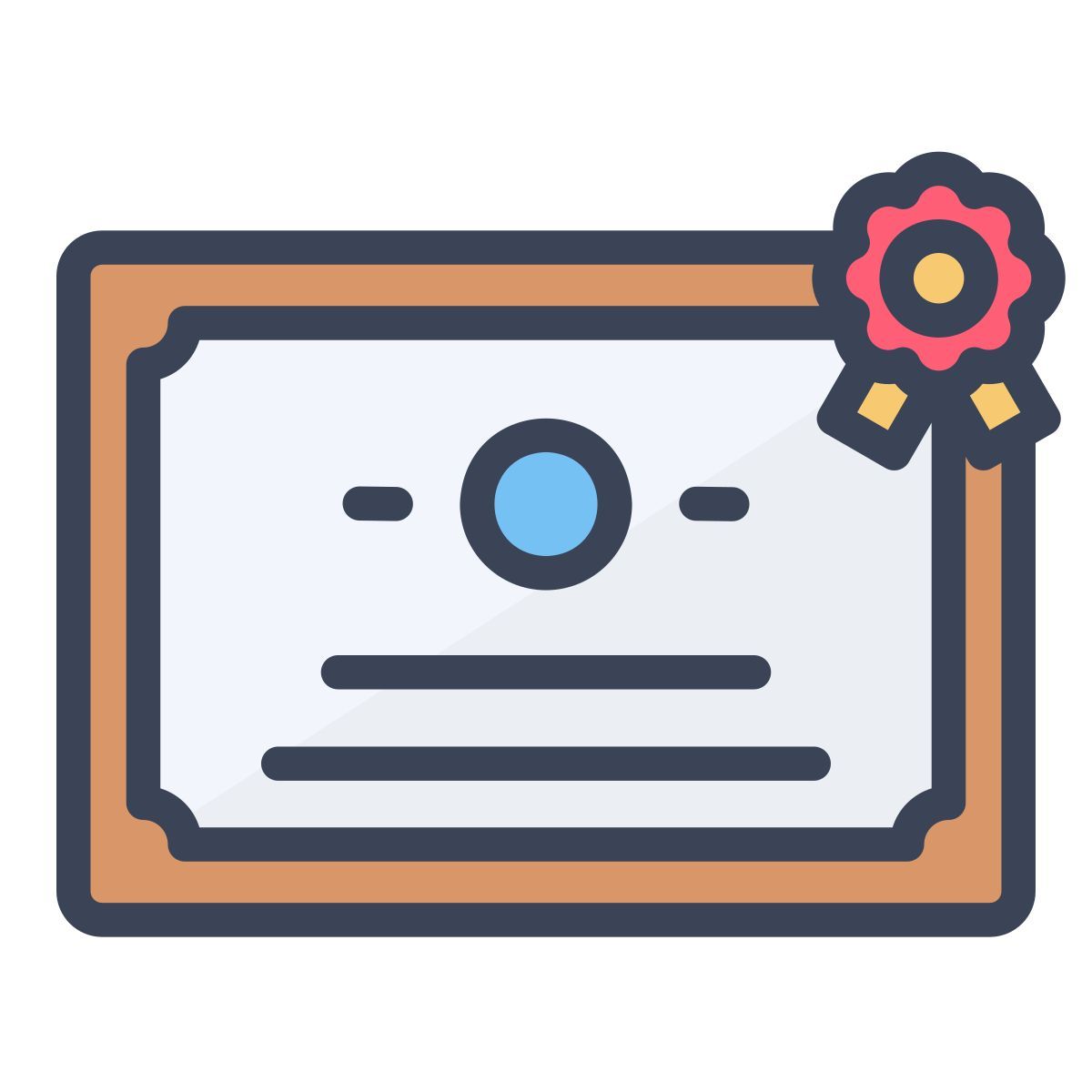 certificate icon