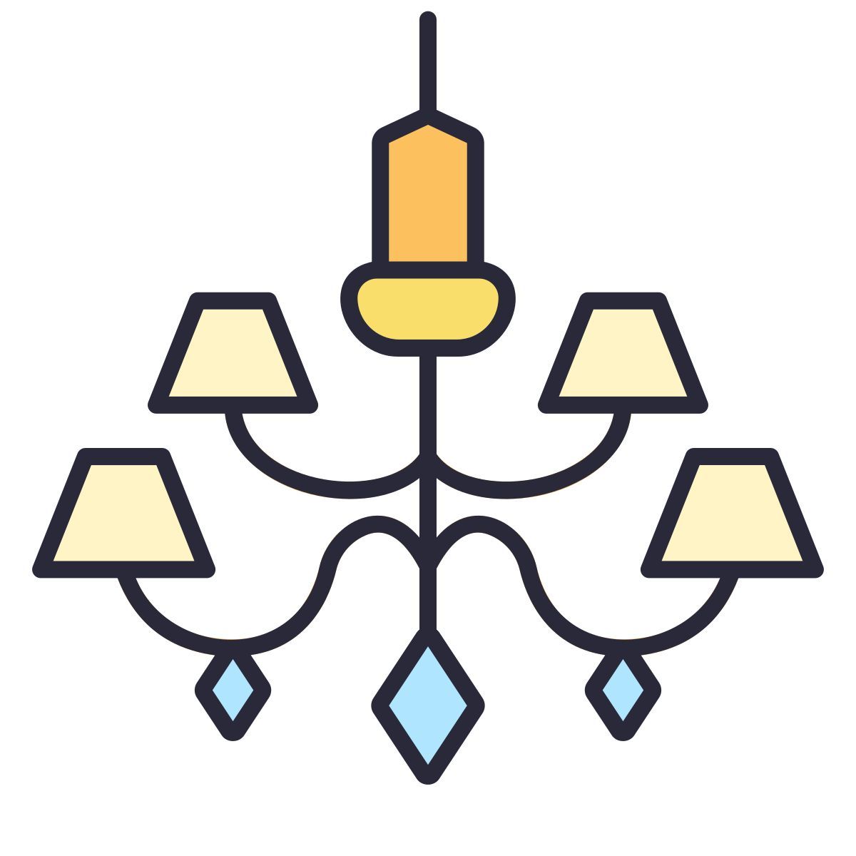 chandelier icon