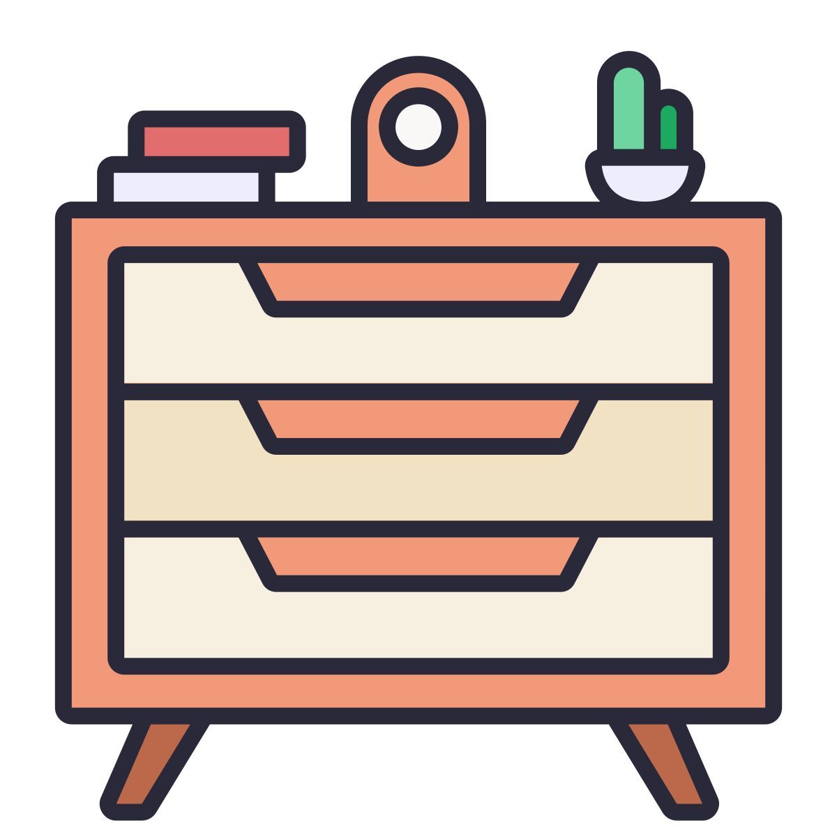 抽屉柜 icon