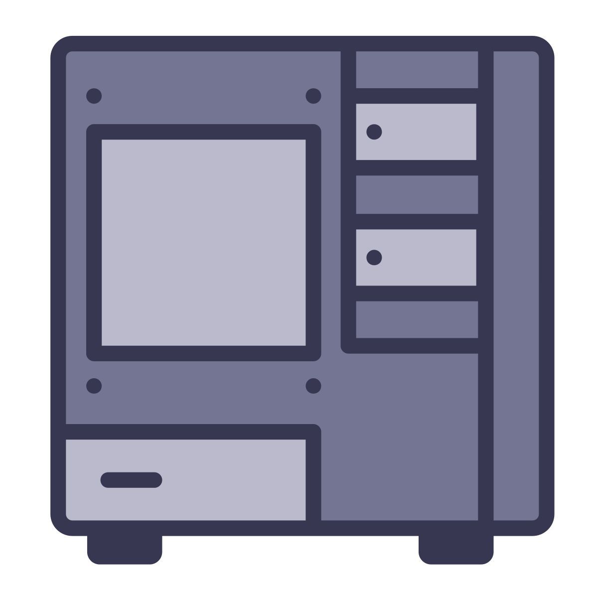 computer case icon