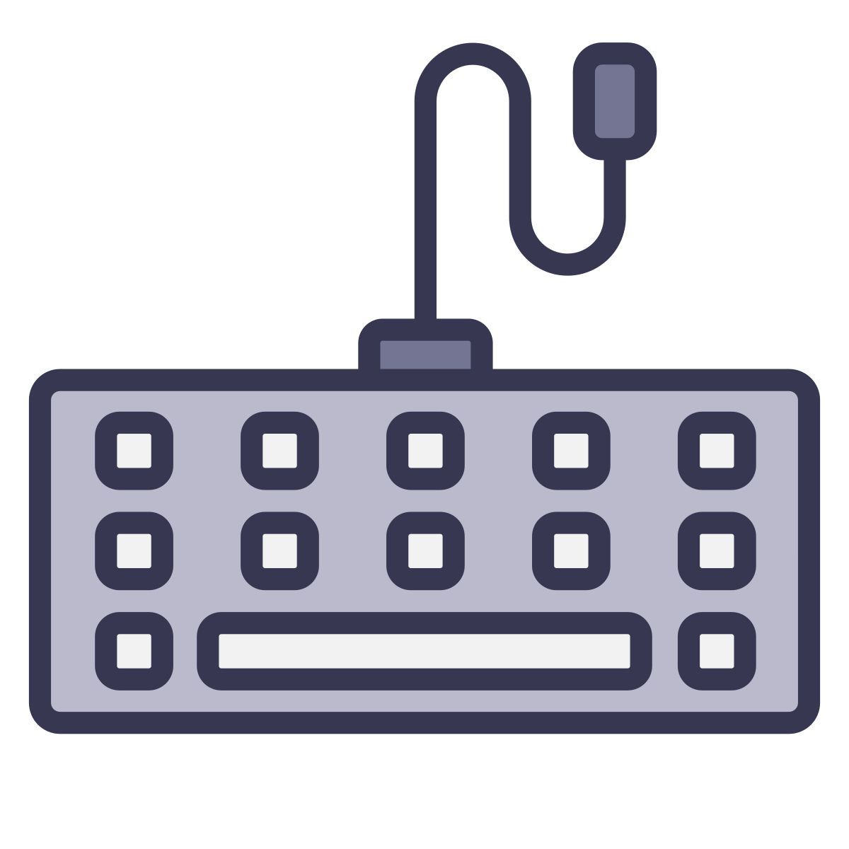 clavier d'ordinateur icon