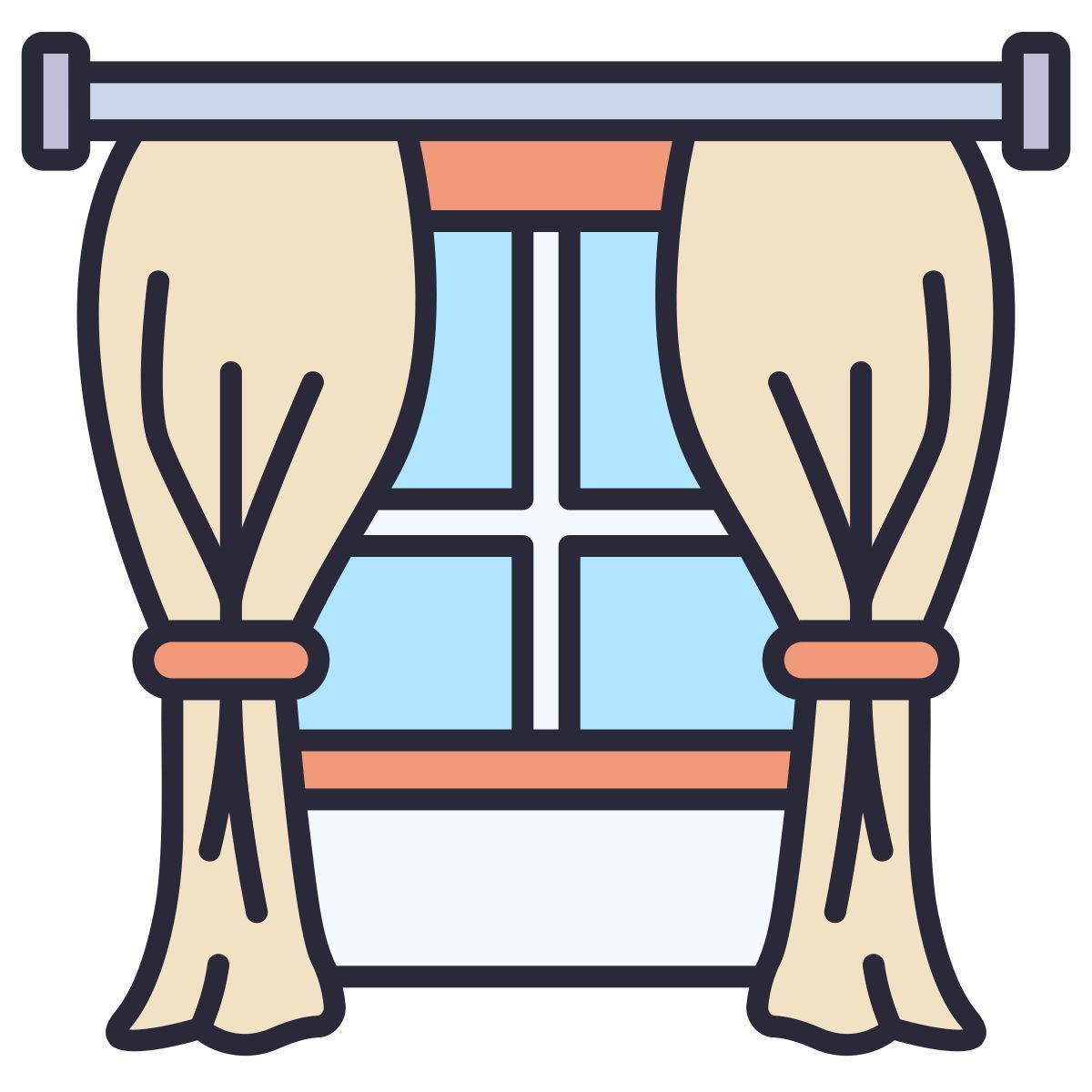 curtain icon