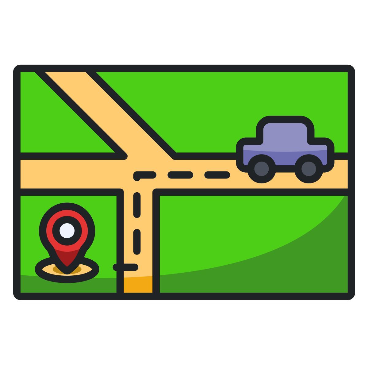 destination icon