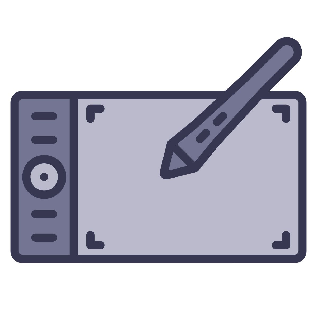 drawing tablet icon