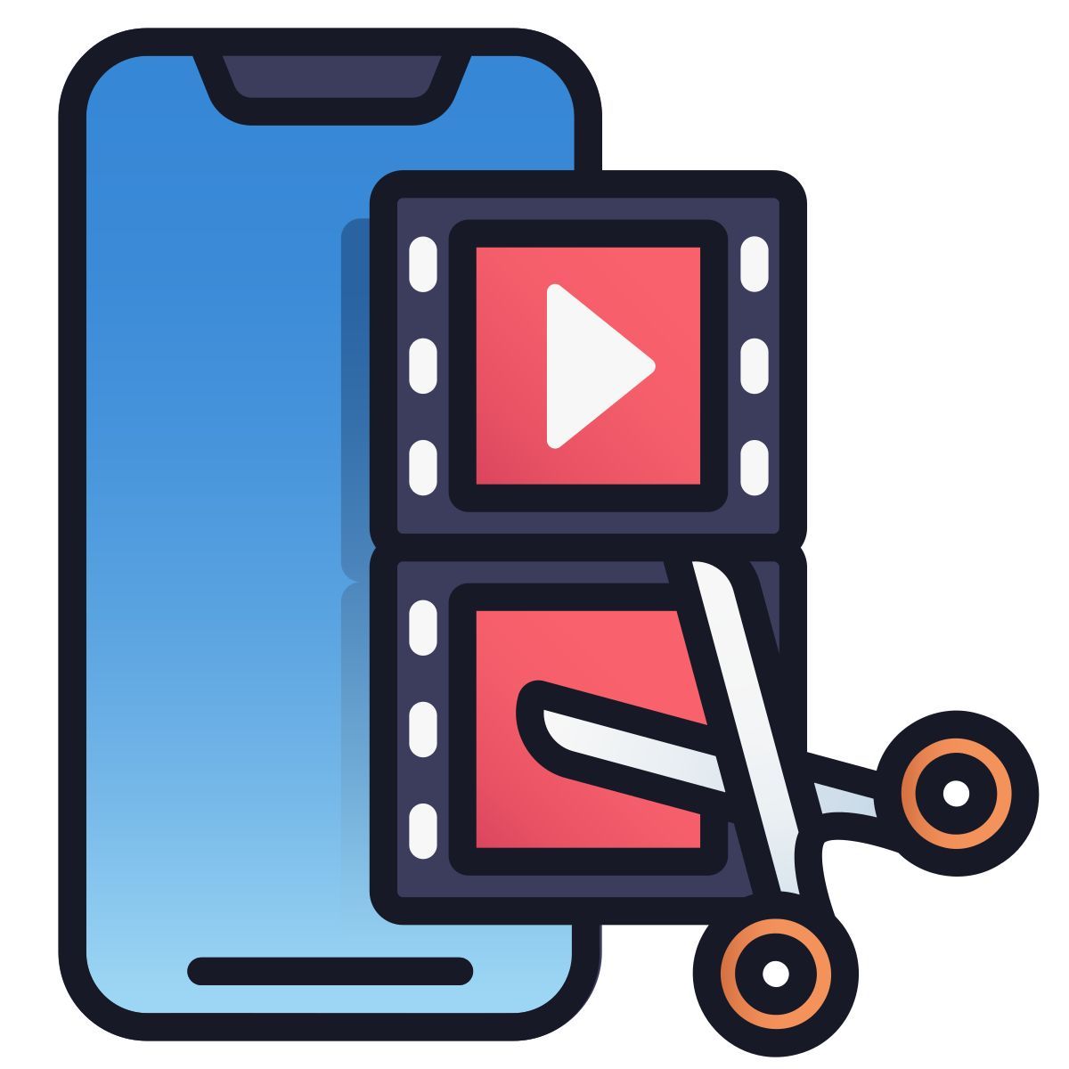 edit video icon