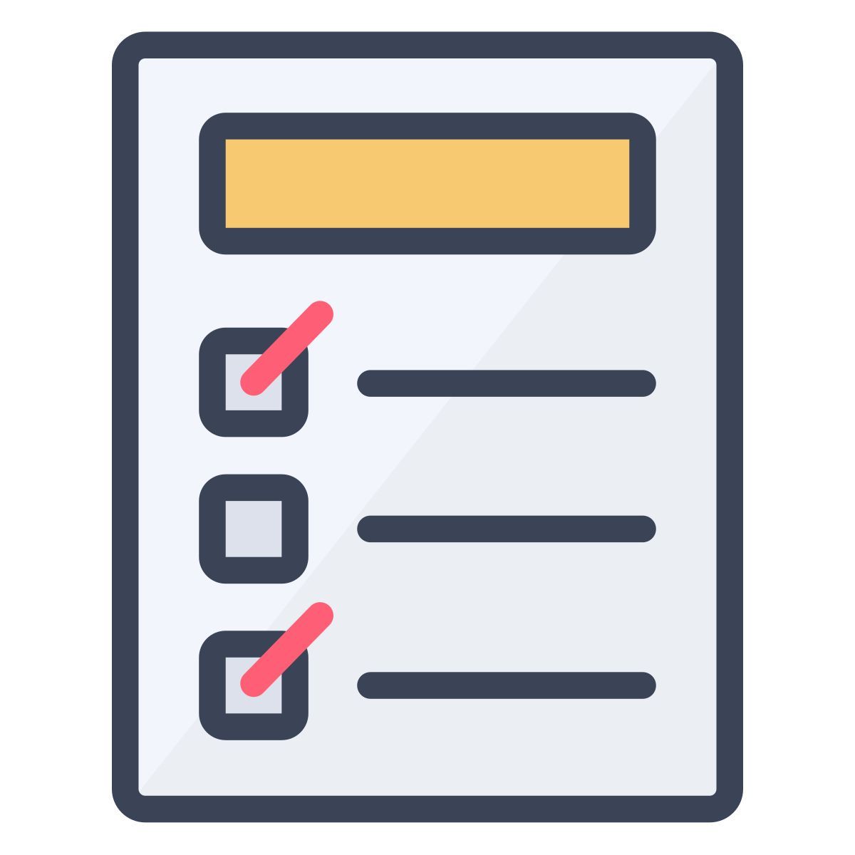exam icon