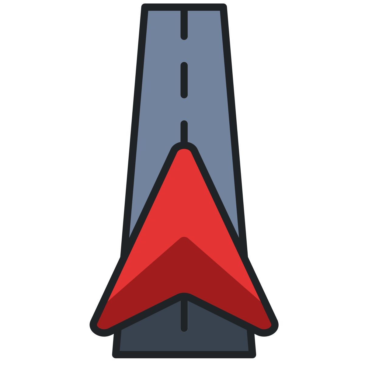 Geographisches Positionierungs System icon