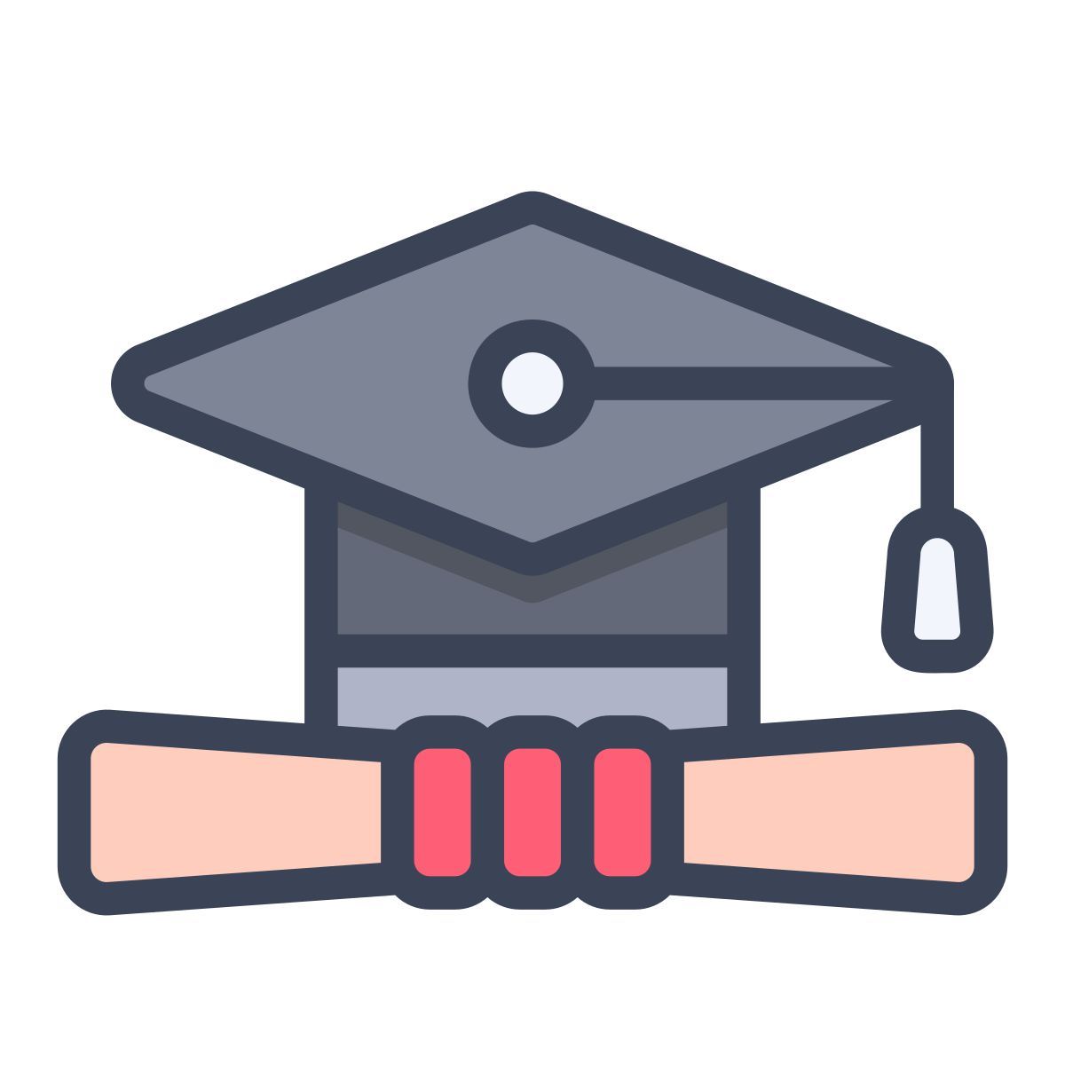 graduation icon