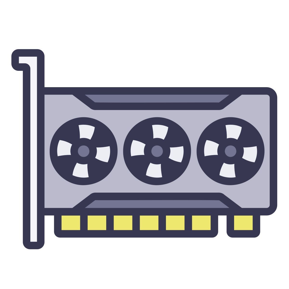 graphics card icon