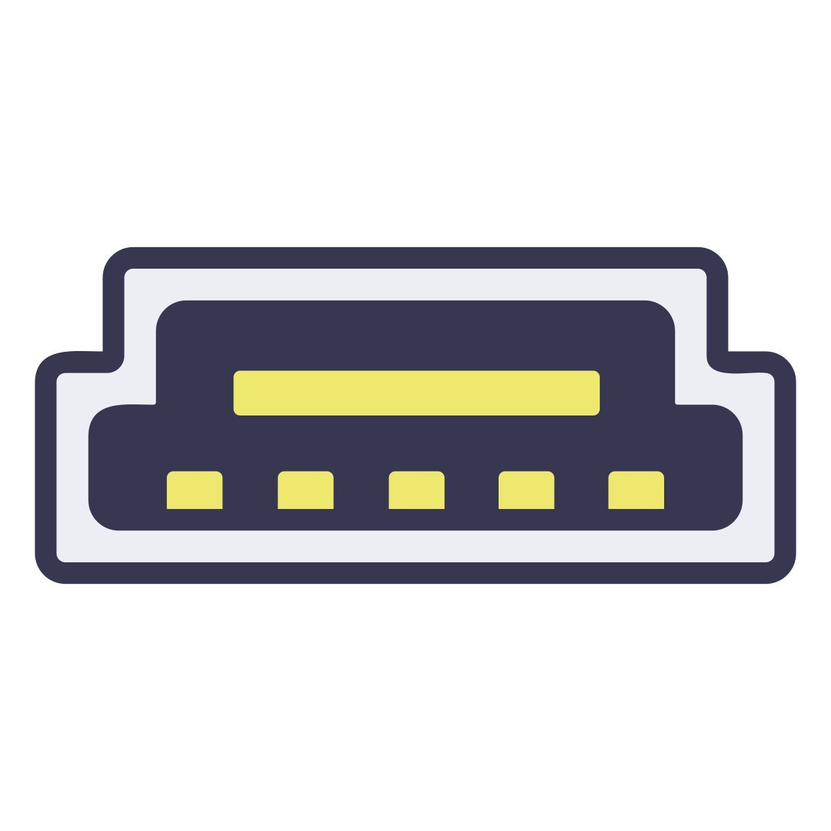 hdmi port icon