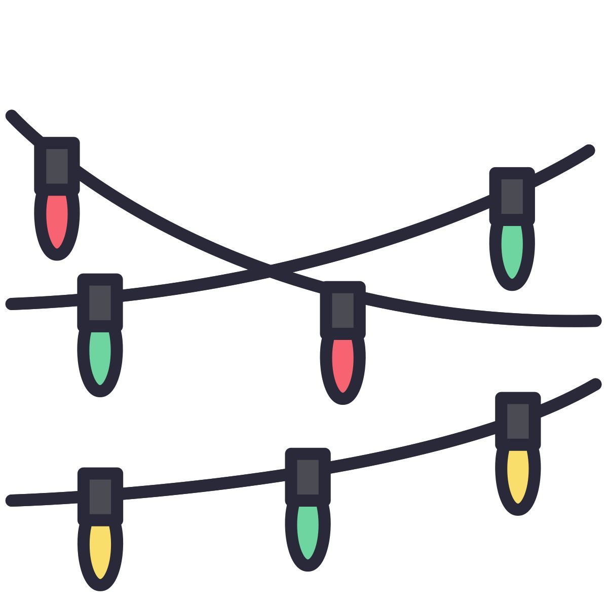 led light icon