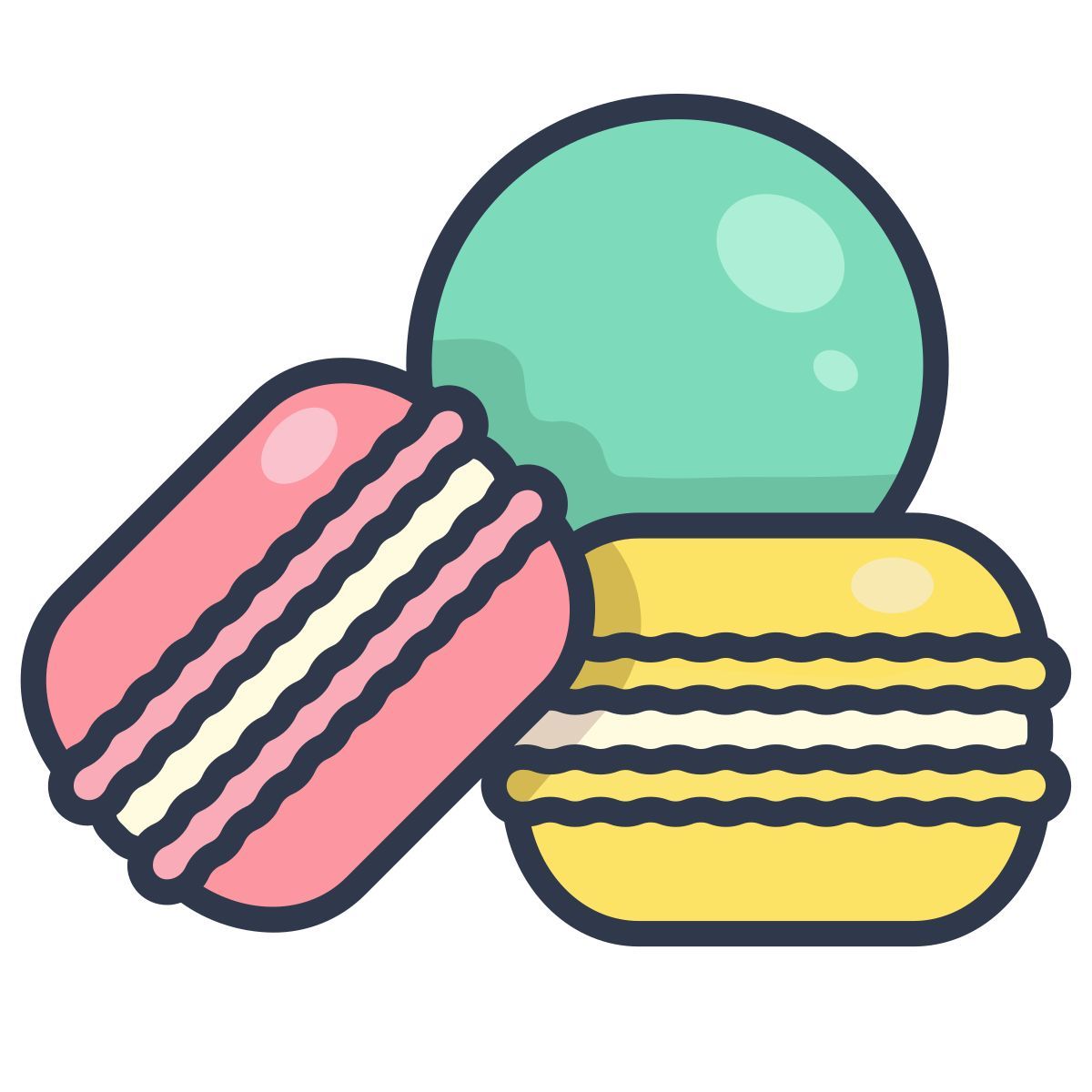 macaroon icon