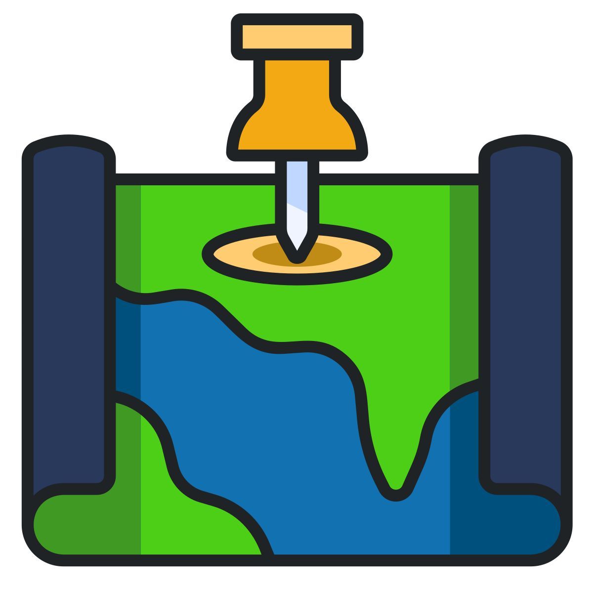 map icon