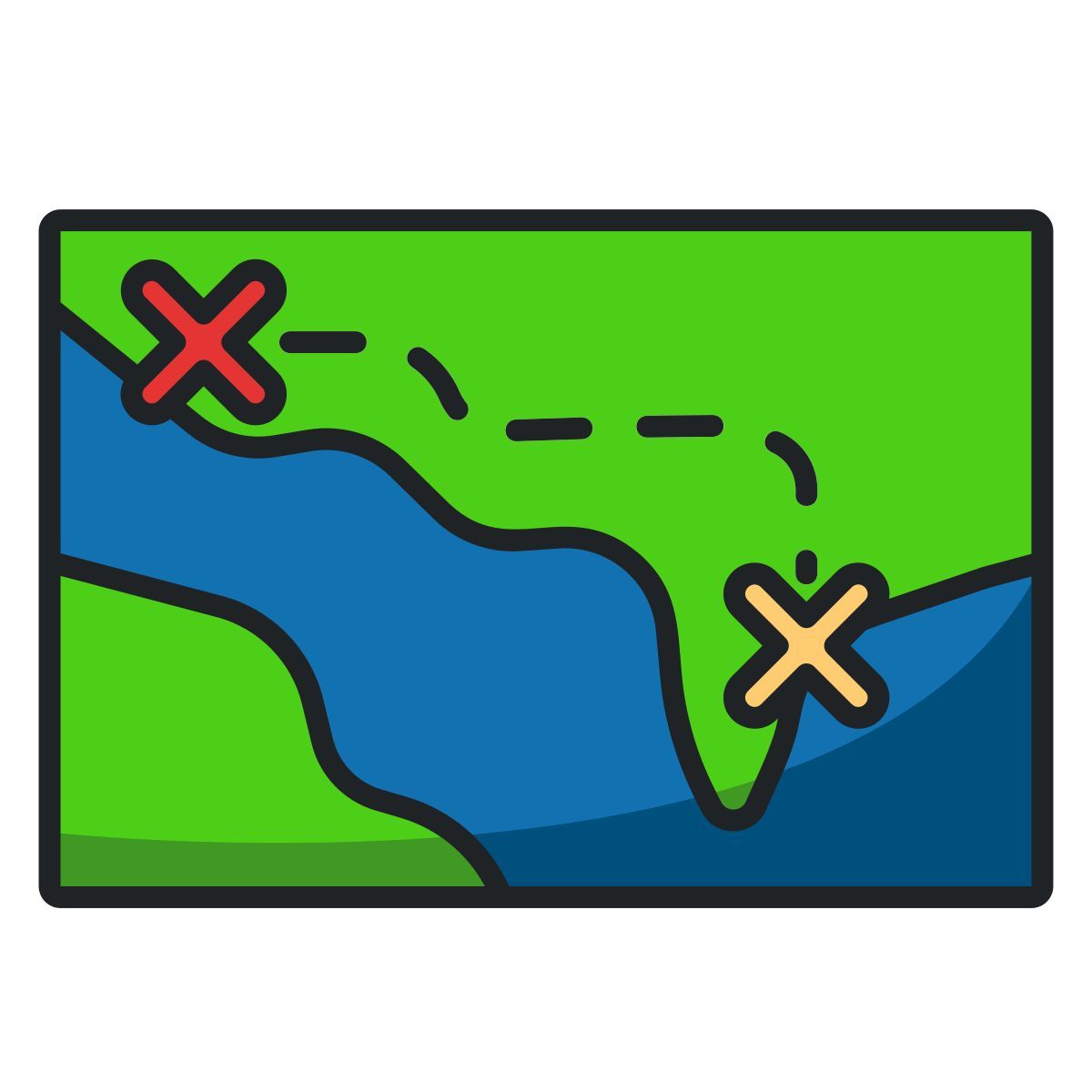 map icon