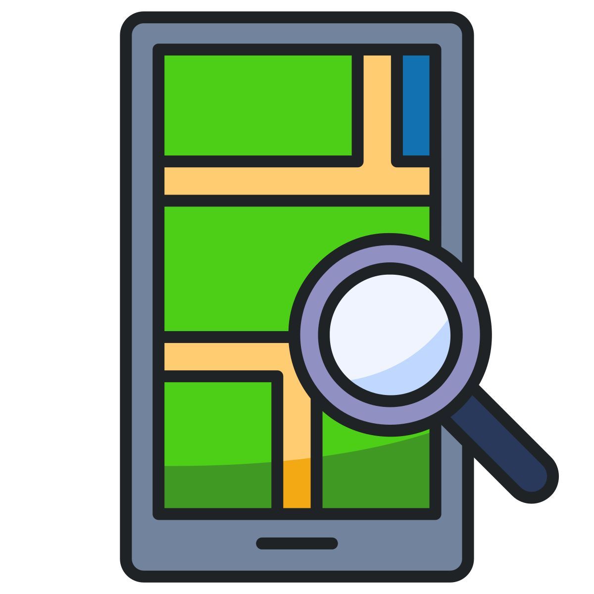 map icon