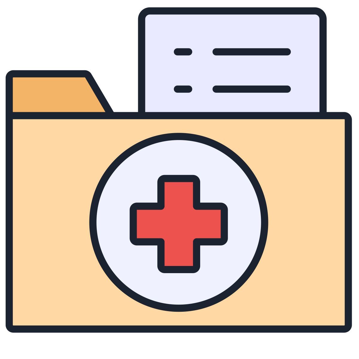 medical file icon