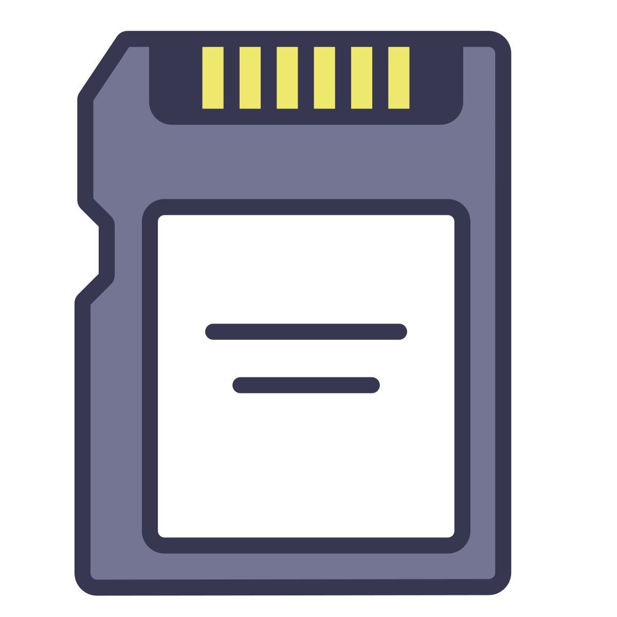 memory card icon